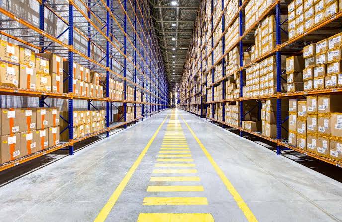 Seguridad para almacenes Bühler