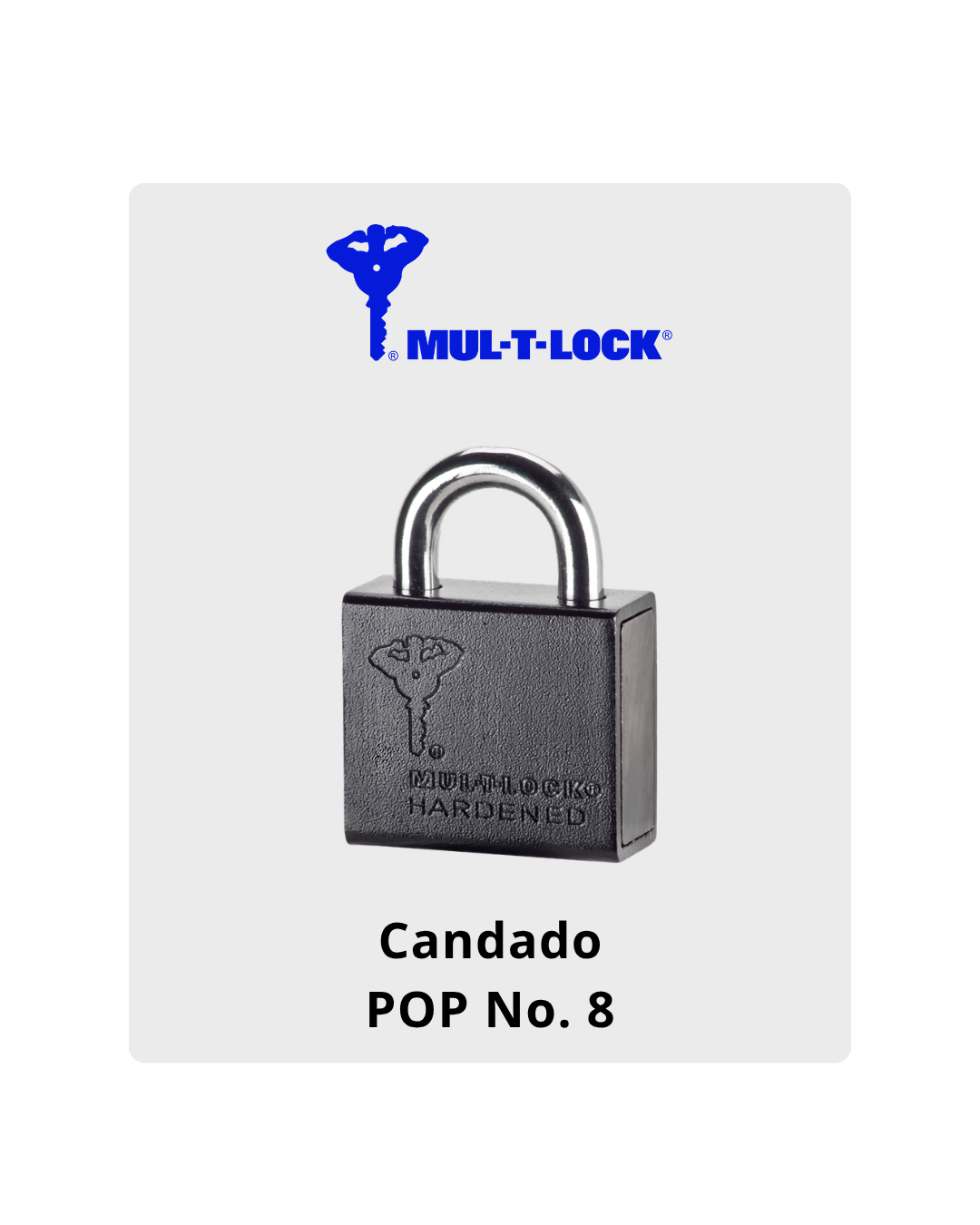 Candado POP No. 8 Mul-T-Lock