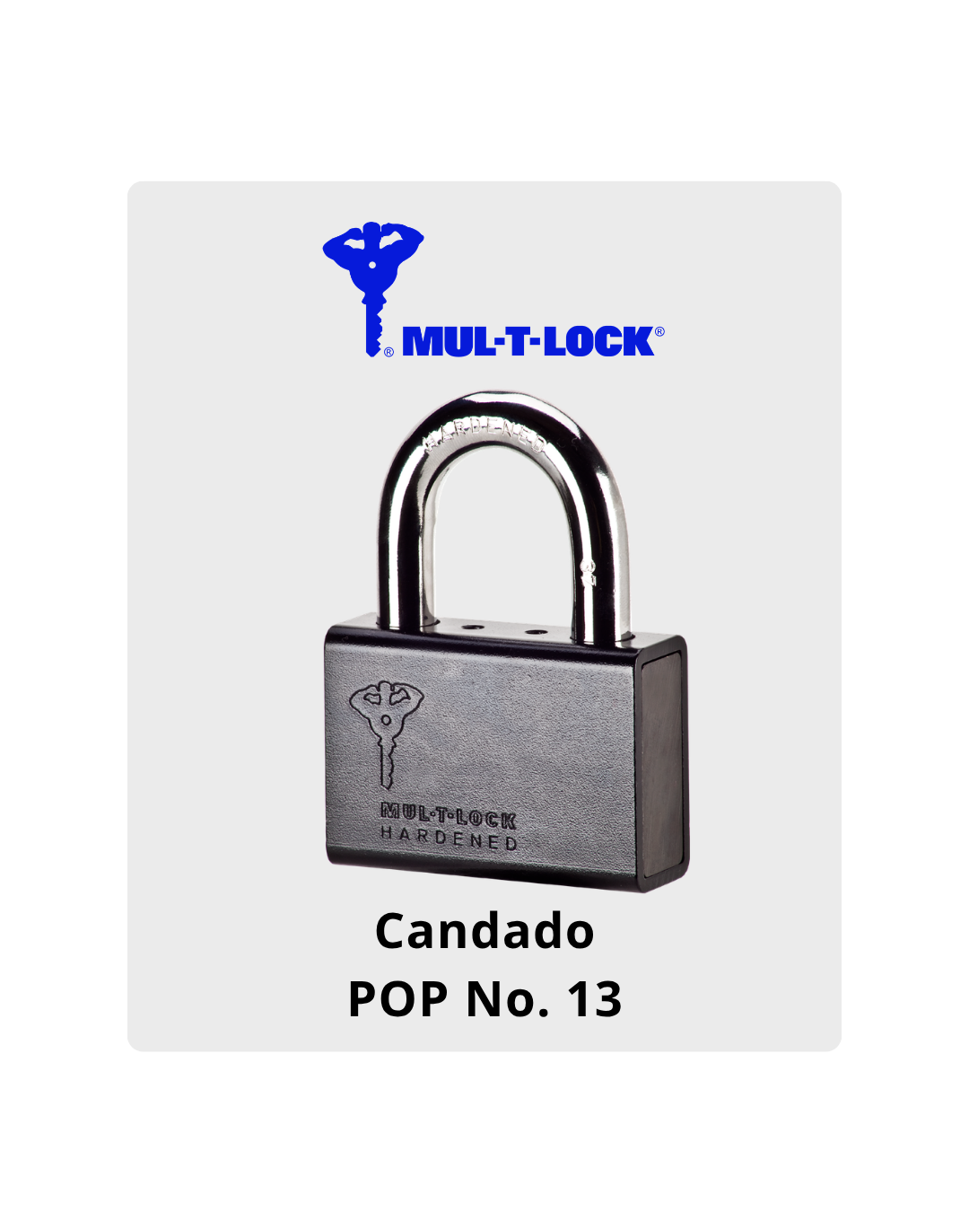 Candado POP No. 13 Mul-T-Lock