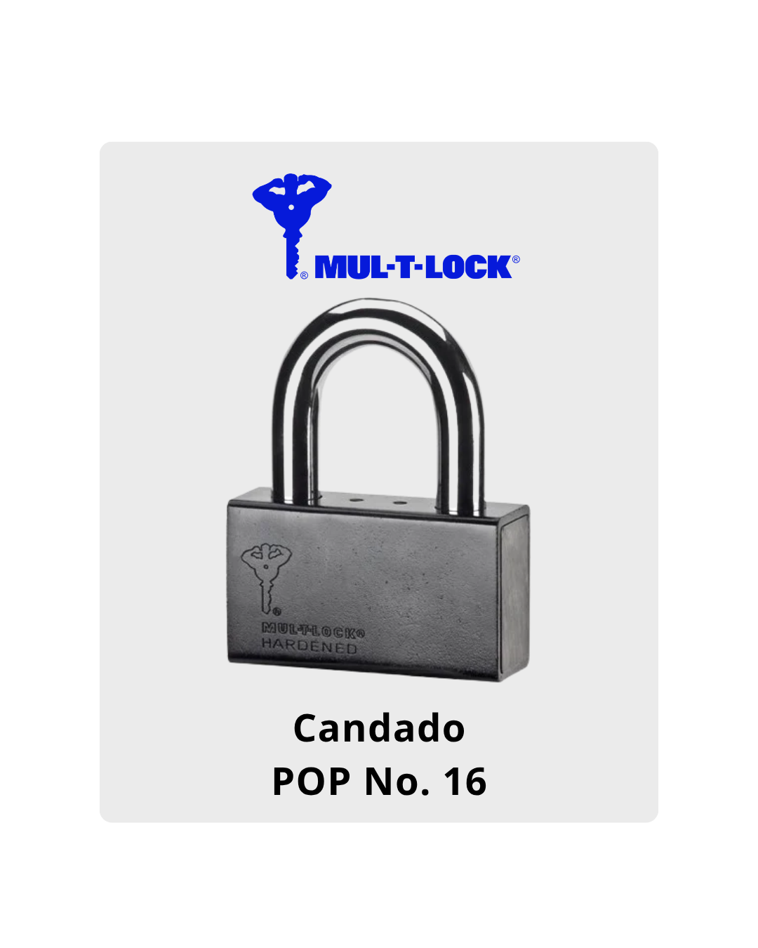 Candado POP No. 16 Mul-T-Lock
