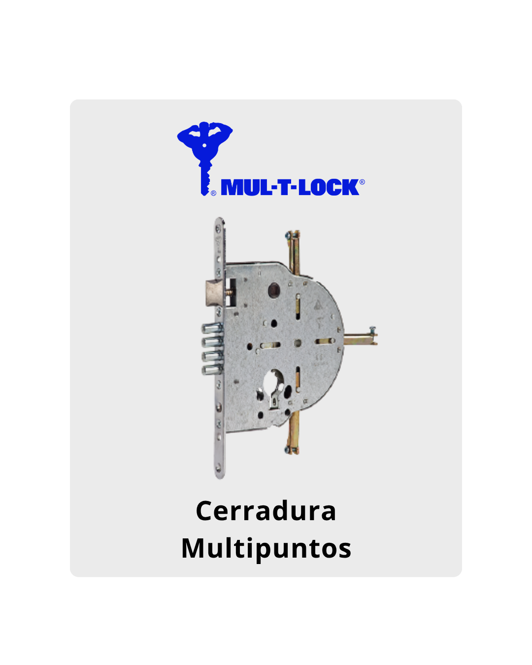 Cerradura Multipuntos Mul-T-Lock